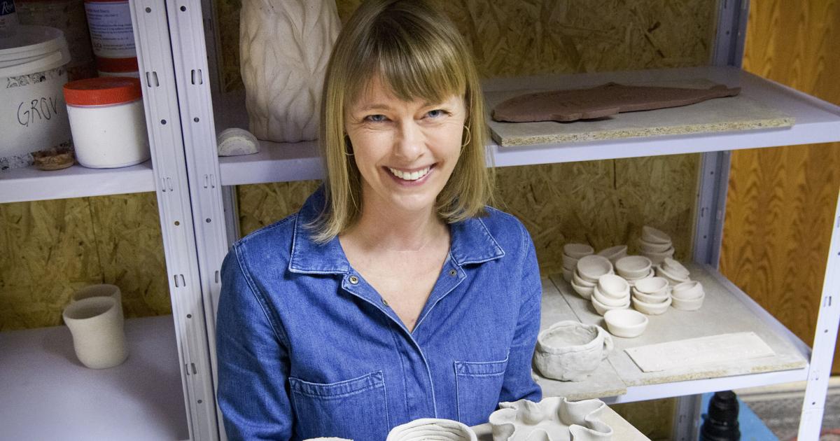 mager Pak at lægge Valnød Vil du være kreativ derhjemme? Kristina har succes med sin keramik to go |  Aalborg:nu