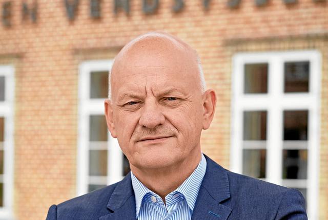 Vagn Hansen, direktør for Sparekassen Vendsyssel.