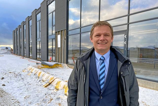 Brian Sleimann Thomsen forventer, at filialen i Frederikshavn i første omgang får fem-seks medarbejdere