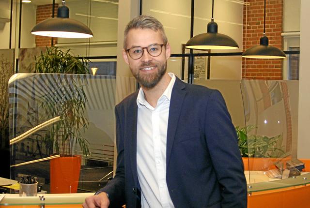 Peter Tvilling Krøgh bliver ny erhvervskundechef.
