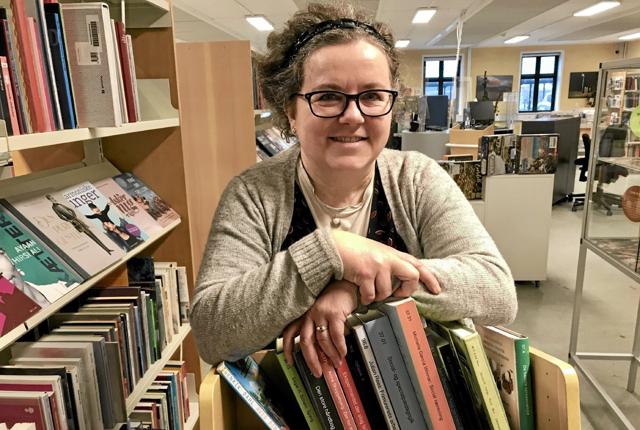 Charlotte Meng Kristensen, arrangementsansvarlig hos Rebild Bibliotekerne. Foto: Helge Søgaard