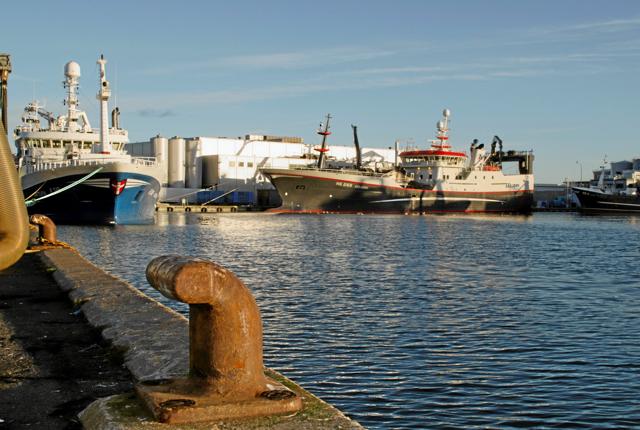 Landets største fiskerihavn ligger stadig væk i Skagen