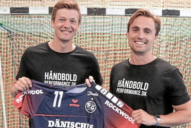 Jacob og Christian Strøm der fra deres træningscenter i Skagen, driver en online træningsplatform målrettet håndboldspillere, har på kort tid fået positiv opmærksomhed fra eliten.
