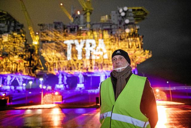 For Jimmi Sverre Kongstedt Larsen var TYRA Øst et andet hjem i næsten 23 år. Foto: Michael Madsen