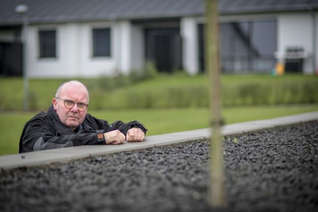 For en snes år siden advarede lægen om, at Ejgil Christensen ville ende på Tårs Kirkegård, hvis han ikke snart sadlede om. Foto: Martin Damgård
