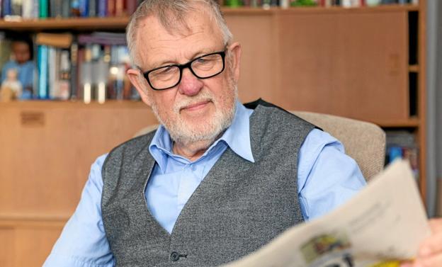 En gruppe pensionister får mere udbetalt hver måned fra januar 2021. Foto: Ursula Bach, PensionDanmark <i>Ursula Bach / PensionDanmark</i>