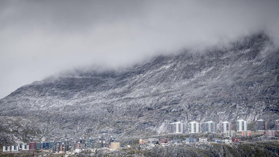 Air Greenland lukker for billetsalget til og fra vestkysten i resten af juli. <i>Mads Claus Rasmussen/Ritzau Scanpix</i>