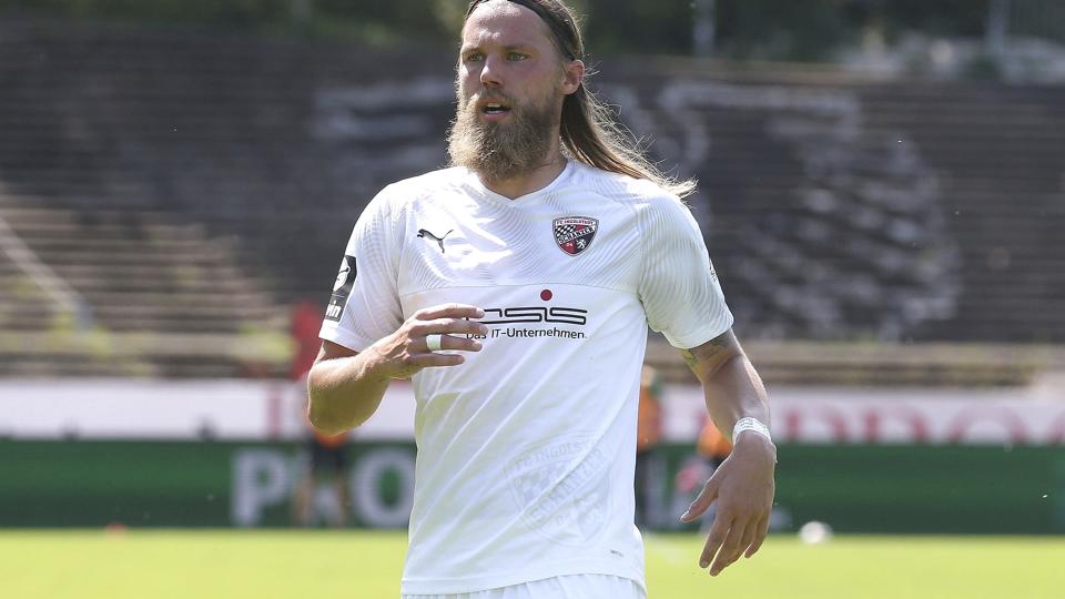 I to sæsoner tørnede Bjørn Paulsen ud for Ingolstadt i den næst- og tredjebedste tyske række. (Arkivfoto). <i>Firo Sportphoto/ Jan Fromme/Ritzau Scanpix</i>