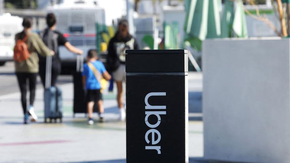 En stor mængde lækkede dokumenter viser, hvordan kørselstjenesten Uber brugte beskidte metoder for at vinde frem globalt. (Arkivfoto). <i>David Swanson/Reuters</i>