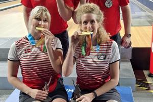 De små idrætters OL: Nordjyske kvinder har guld i mund
