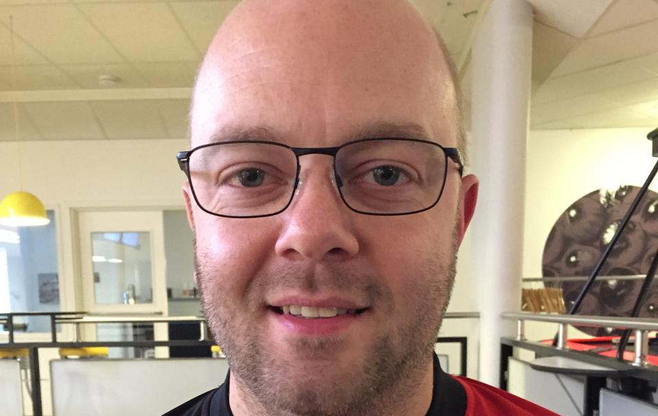 Jesper Agerbo var den ene del af den mandlige duo, som sikrede dansk bowlingguld ved World Games. (Arkivfoto) <i>Free</i>