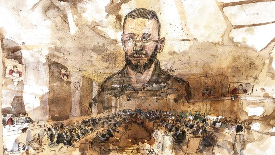 Den hovedtiltalte i den omfattende retssag efter jihadist-angrebene i Paris i november 2015 anker ikke sin strafdom, skriver AFP. De 19 andre, som blev idømt straffe for deres rolle i forberedelserne af angrebene, har også afvist at appellere. <i>Benoit Peyrucq/Ritzau Scanpix</i>