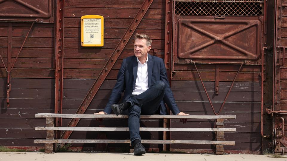 Kristian Thulesen Dahl på sidste station før Nordpolen. Han begynder 1. august. <i>Foto: Claus Søndberg</i>