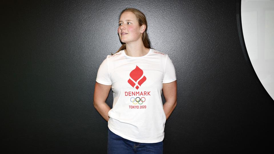 Diskoskasteren Lisa Brix Pedersen er testet positiv for coronavirus kort før VM i atletik. (Arkivfoto). <i>Philip Davali/Ritzau Scanpix</i>