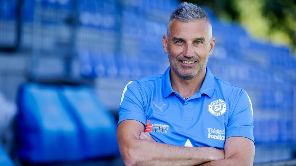 Nu har Thisted FC fået en ny cheftræner på plads. <i>Foto: Bo Lehm</i>