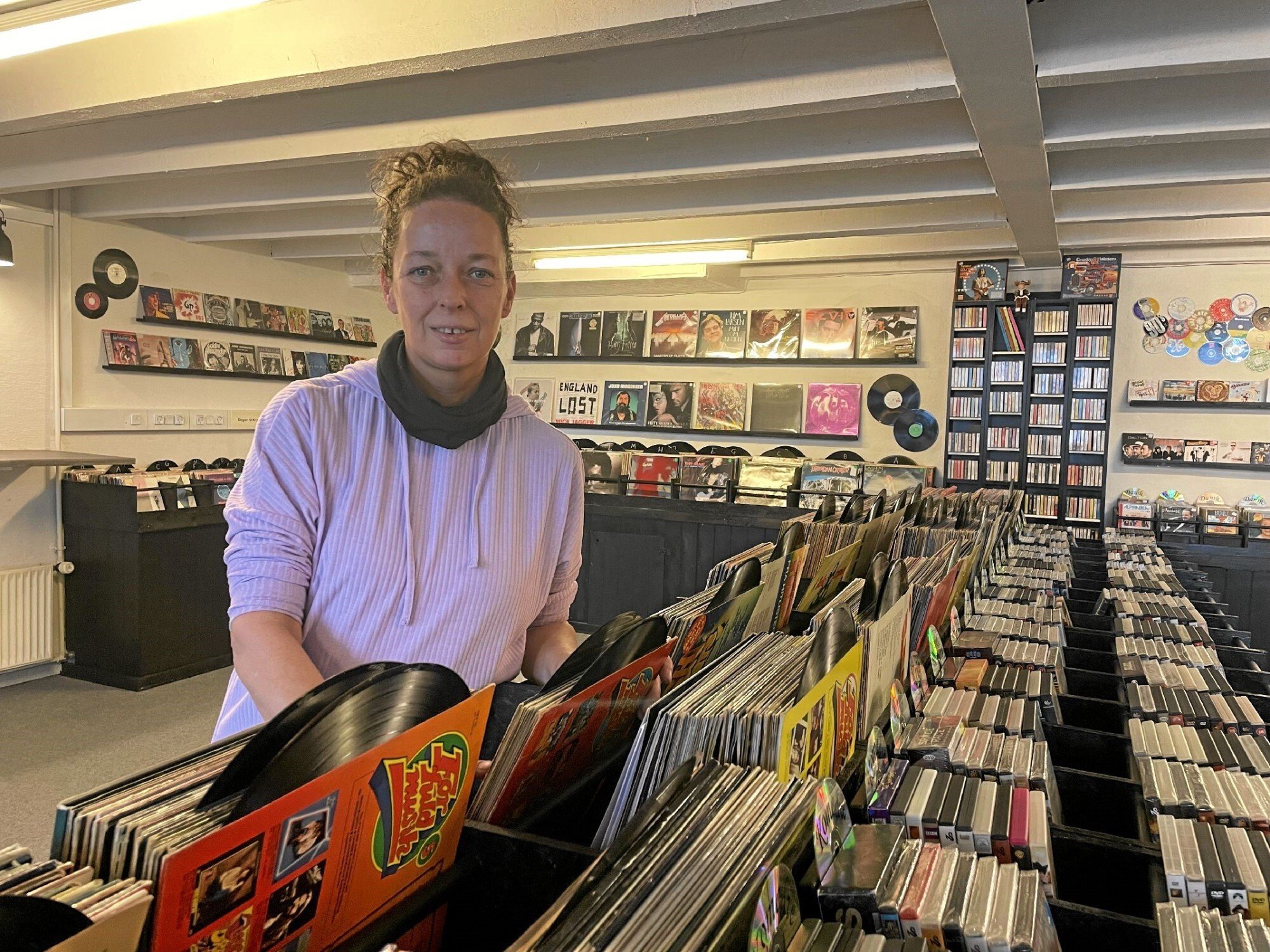 Jane har fået sin drømmebutik