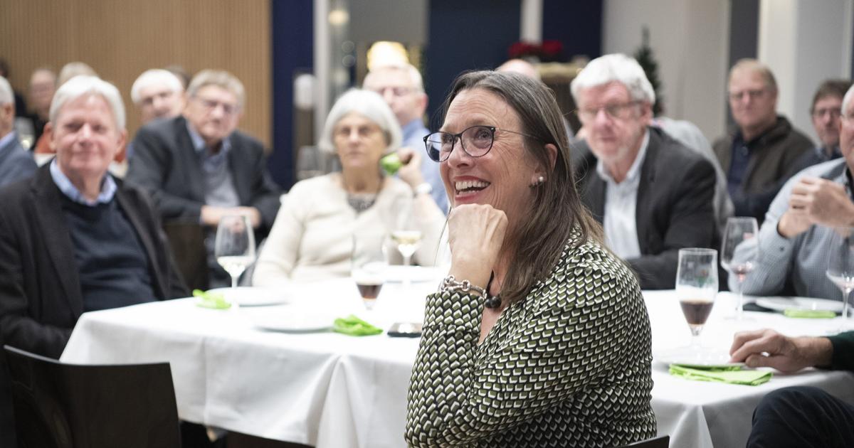 Inge Riebe Afsked med Inge Reenberg: - Jeg har elsket det her job hver eneste dag ...