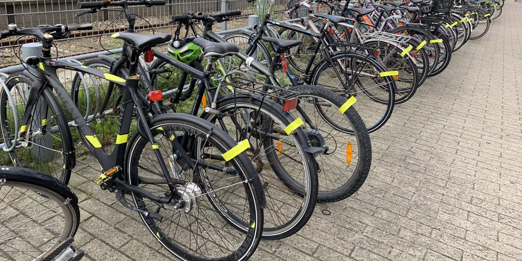 Skynd dig ikke din cykel skal ende som hittegods | Aalborg:nu