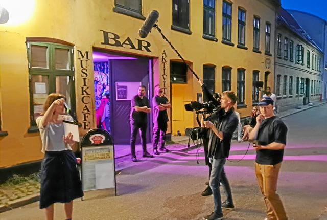 FilmMaskinen i Frederikshavn underviser 17-25-årige i kreativitet og filmskabelse. Privatfoto