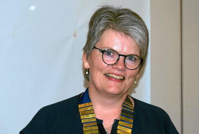 Jane Holm, der er præsident for Dronninglund Rotary Klub, er formand for den nedsatte priskomité. Foto: Privat foto