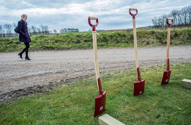 Folk i Aabybro, Biersted, Nørhalne og Birkelse kan snart tage første spadestik til endnu flere nye huse. Arkivfoto: Martin Damgård