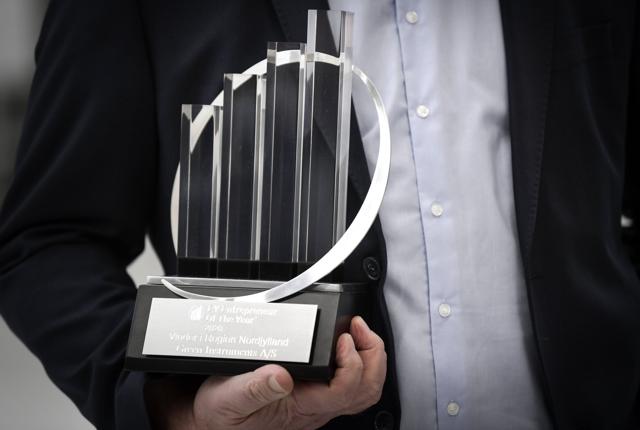 Det er ikke en gang et år siden, at Green Instruments vandt den nordjyske hovedpris i konkurrencen Entrepreneur Of The Year - og nu kan endnu en hæder være på vej til samlingen. Green Instruments er således i den nordjyske finale ved Akademikerprisen 2021. Arkivfoto: Claus Søndberg
