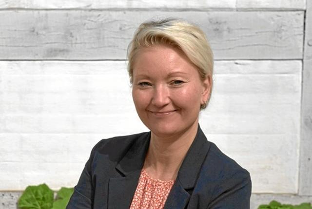 Maria Groes Eldh er salgs- og marketingchef på Kystmuseet Foto: KYSTMUSEET