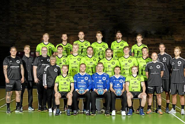 Elitesport Vendsyssels trup i sæsonen 202 2 i 1. divisions i håndbold