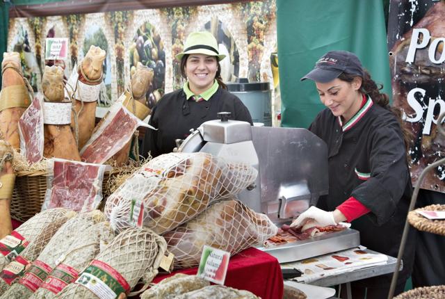 Det europæiske mad- og håndværksmarked indtager Store Torv den 7.-11. september. Arkivfoto