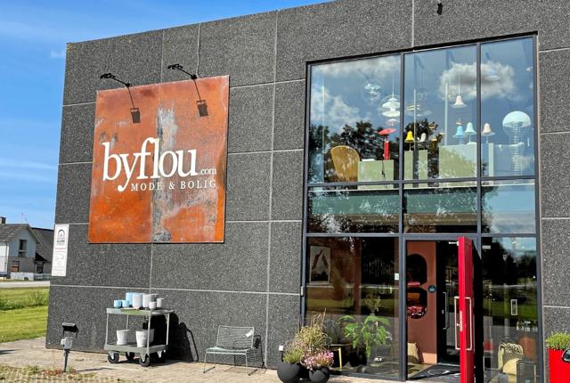 Byflous butik i Hobro åbnede i 2015. Otte år senere slår de dørene op til endnu en butik - denne gang i Skive.