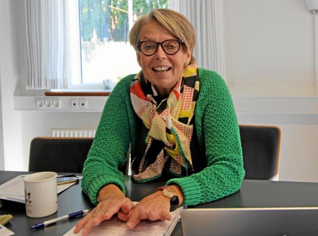 Merete Knudsen er ansat som tovholder for det nye familienetværk i Dronninglund. Foto: Jørgen Ingvardsen