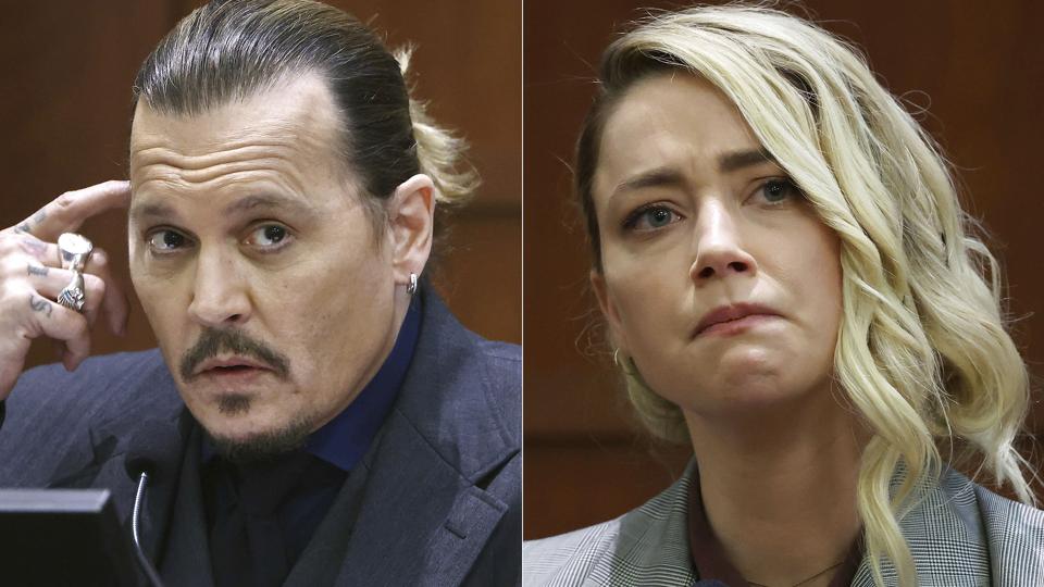 En dommer i Virginia har onsdag afvist en anmodning fra Amber Heards advokater om at erklære retssagen mellem hende og hendes tidligere ægtefælle Johnny Depp for ugyldig. Sagen blev afsluttet i juni efter seks uger. (Arkivfoto) <i>Uncredited/Ritzau Scanpix</i>