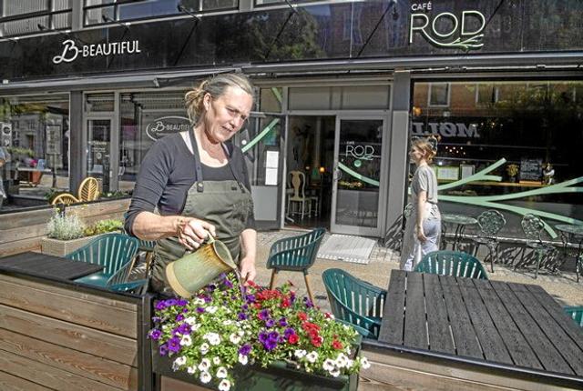Annette Kvist Bjerre, Café Rod, har hægtet sig på madfestivalen. Arkivfoto: Henrik Louis