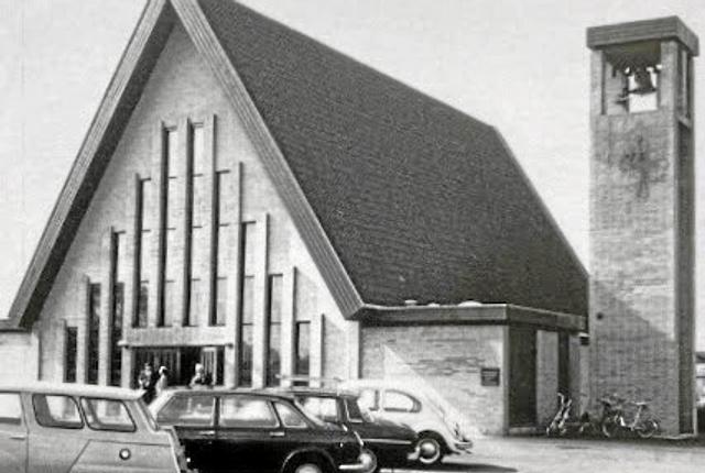 Metodistkirken har haft hjemme i Frederikshavn siden 1877.Privatfoto