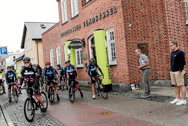 Team bodenhoff kom godt fra start i Skagen. Foto: Peter Jørgensen