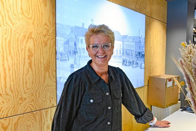 Anne Mette Monbjerg har opsagt sit lejemål i Storegade og er nu på udkig efter billigere lokaler i Thisted.