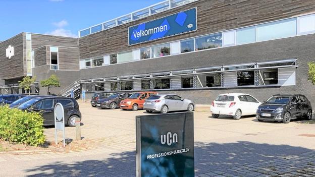 UCN på Skolevangen skal leje lokaler til Aalborg Universitets socialrådgiveruddannelse, som starter til september 2023. <i>Arkivbilleder</i>