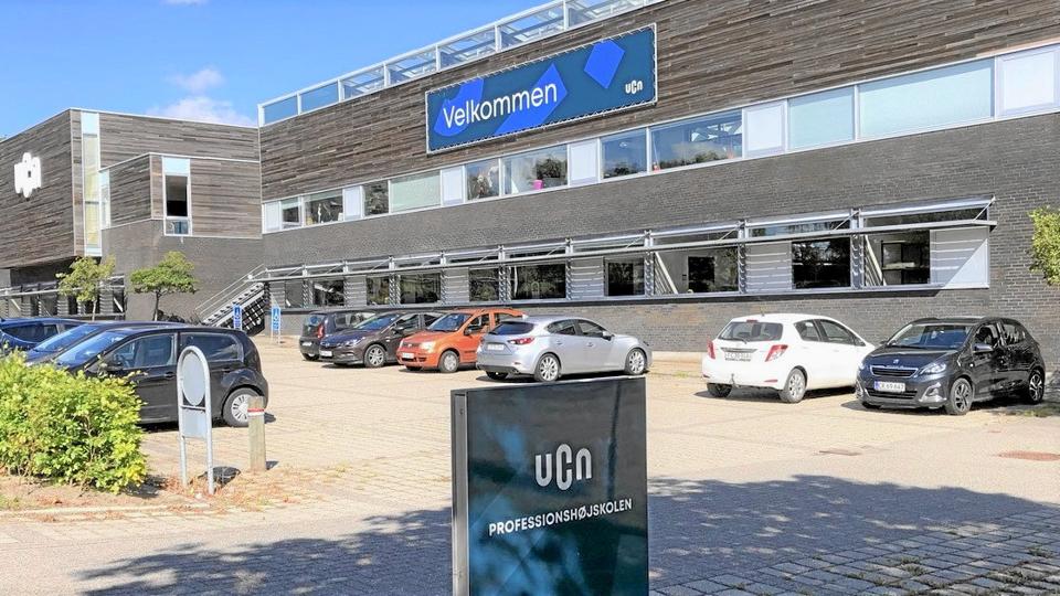 Årets optag er lidt lavere end de to foregående år, men det er der ifølge UCN’s rektor en god forklaring på. <i>Arkivbilleder</i>