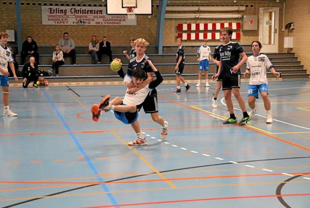 Sæby Håndbold Klub inviterer til håndboldskole den 4. til 7. august. Foto: privat