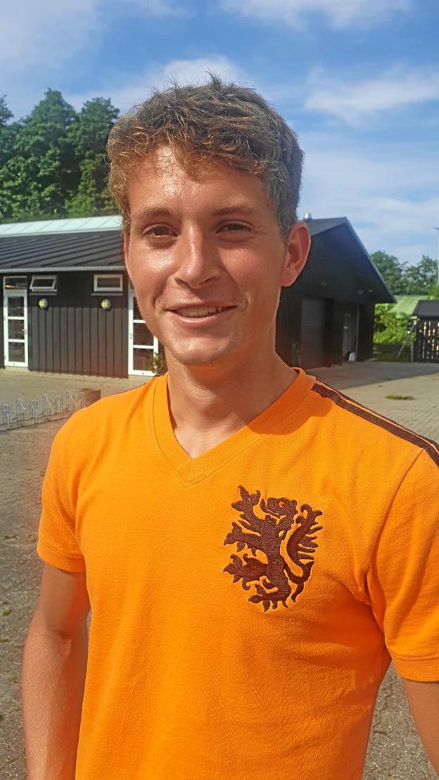 Rasmus Konnerup, Hadsund Roklub - opnåede sammen med sine kammerater i den danske letvægtsdobbeltfirer en nydelig samlet syvendeplads ved årets U23-VM. Privatfoto