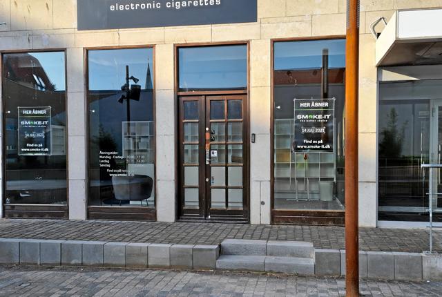 14. juli slår Smoke-it dørene op til endnu en ny butik, denne gang i Frederikshavn. Privatfoto