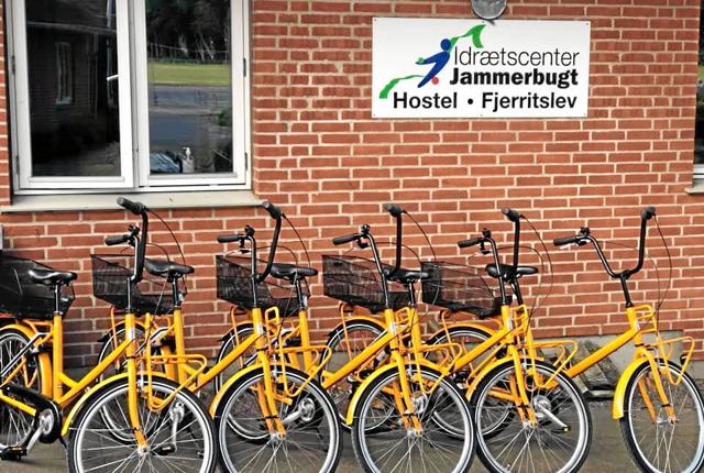 I samarbejde med DCM Cykler, har Fjerritslev Hostel indkøbt 10 stk. ”Bornholmer” cykler. Privatfoto