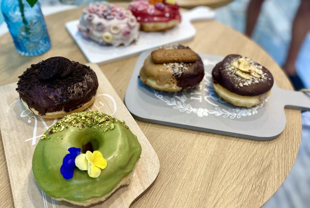 Veganske donuts? Det er et kæmpe ja-tak herfra! Foto: Emilie Stræde Madsen