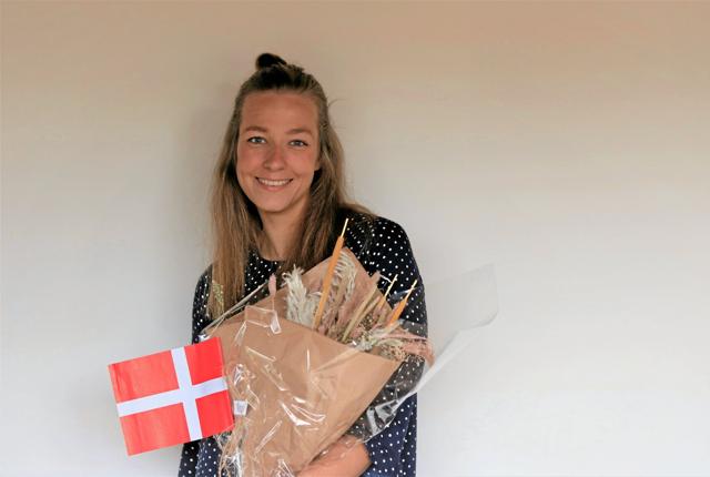 Vibeke Elena Hansen kan som den første nyuddannede lærer fra UCN’s afdeling i Hjørring fremvise beviset på, at hun har gennemført et talentforløb sideløbende med sin uddannelse.