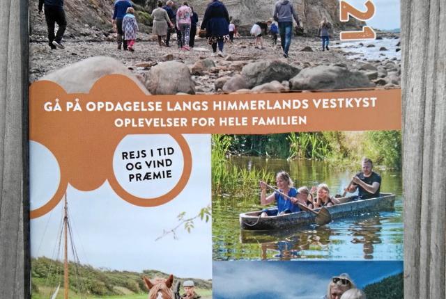 Tidsrejsen 2021 er en sjov og udfordrende sommerferieaktivitet, som inviterer børnefamilier til at gå på opdagelse i Vesthimmerlands spændende historie. Privatfoto