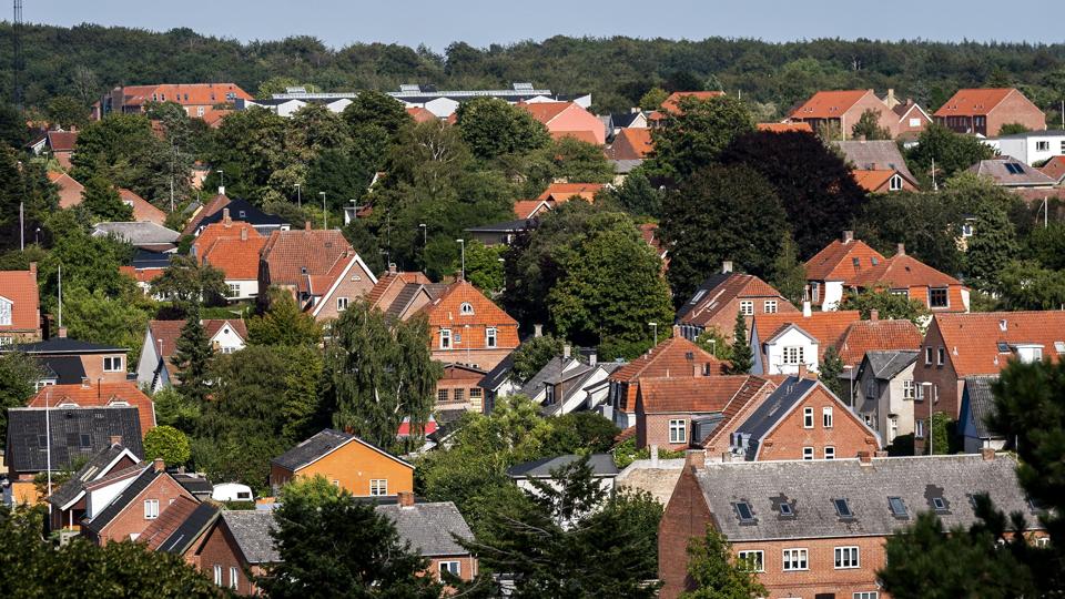 Antallet af lånetilbud til potentielle boligkøbere er på niveau med før corona, viser tal fra Finans Danmark. (Arkivfoto). <i>Ida Marie Odgaard/Ritzau Scanpix</i>