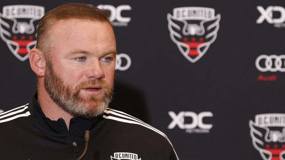 Wayne Rooney fik uafgjort i sin debut som træner for DC United, der natten til torsdag mødte Columbus Crew i MLS. <i>Geoff Burke/Ritzau Scanpix</i>