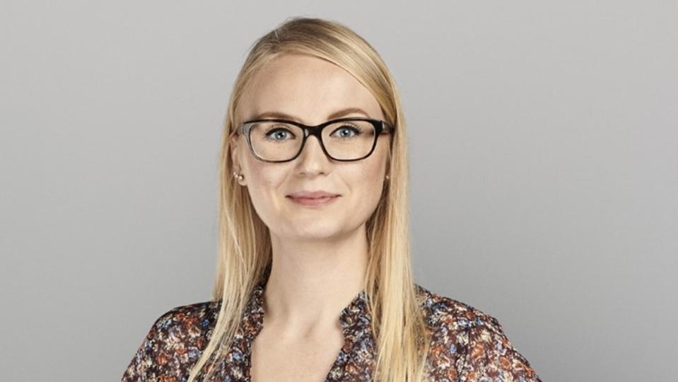 Kommunikationschef Neel Rosenberg bekræftede over for de tre søskende, at de to checks blev hævet i Spar Nord. Men det ved hun kun, fordi Jyske Bank har oplyst det. <i>Pr-foto</i>