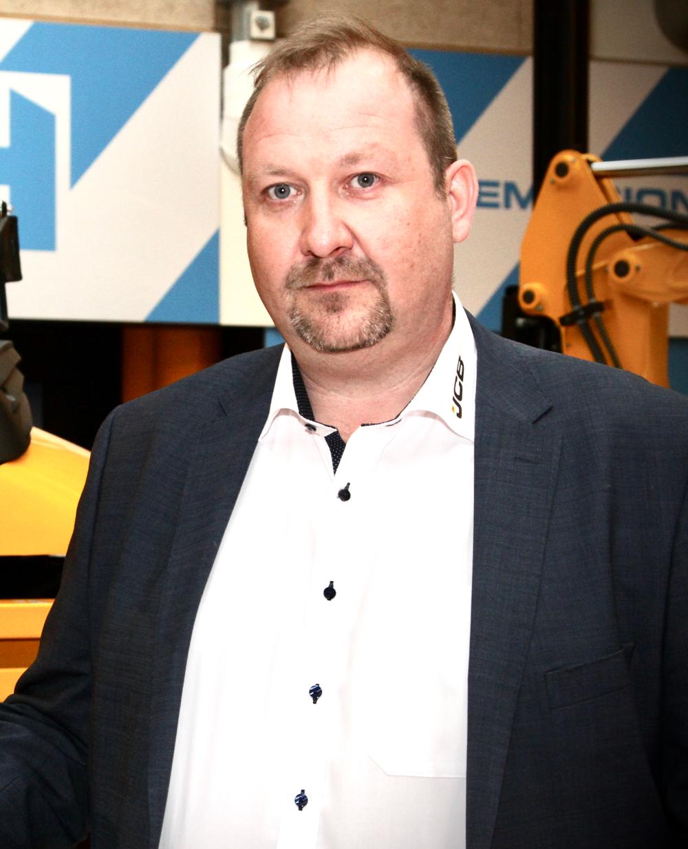 Bo Nørgaard er den daglige leder af Reezink Construction.