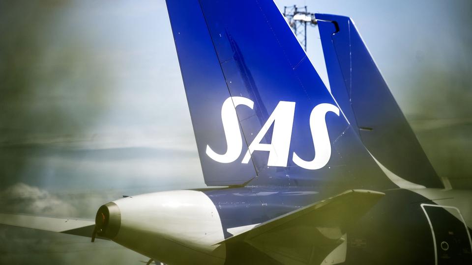 SAS' planer om en rekonstruktion under konkursbeskyttelse er i fare, vurderer aktieanalysechef fra Sydbank Jacob Pedersen. (Arkivfoto). <i>Annika Byrde/Ritzau Scanpix</i>